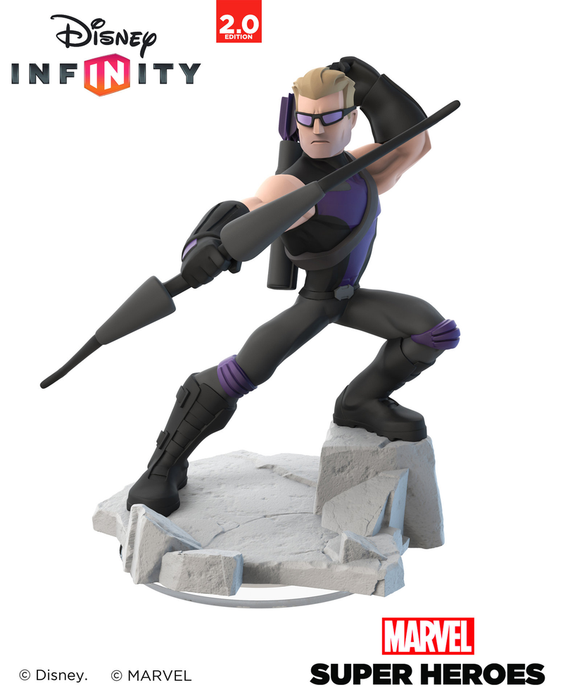 Illustration for article titled Disney Infinity's Toys Are Just The Best